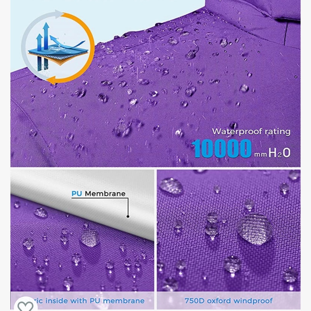 Waterproof Ski Jacket - image 6